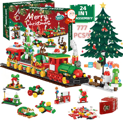✨HOT SALE 70% OFF🎄Building Blocks for Advent Calendar 2025🔥Buy 2 Free Shipping Only Today!