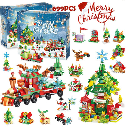 ✨HOT SALE 70% OFF🎄Building Blocks for Advent Calendar 2025🔥Buy 2 Free Shipping Only Today!