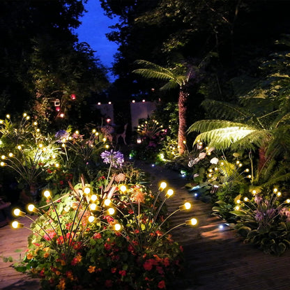 Solar Firefly Glow Lights (8 Bulbs / Set)