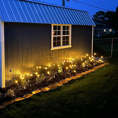 Solar Firefly Glow Lights (8 Bulbs / Set)
