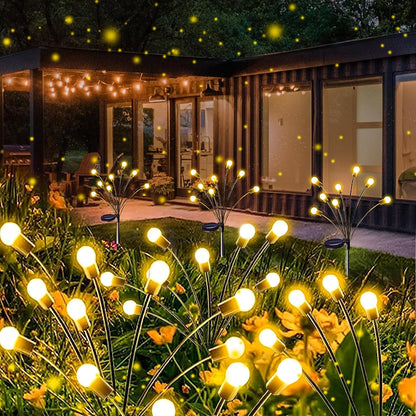 Solar Firefly Glow Lights (8 Bulbs / Set)
