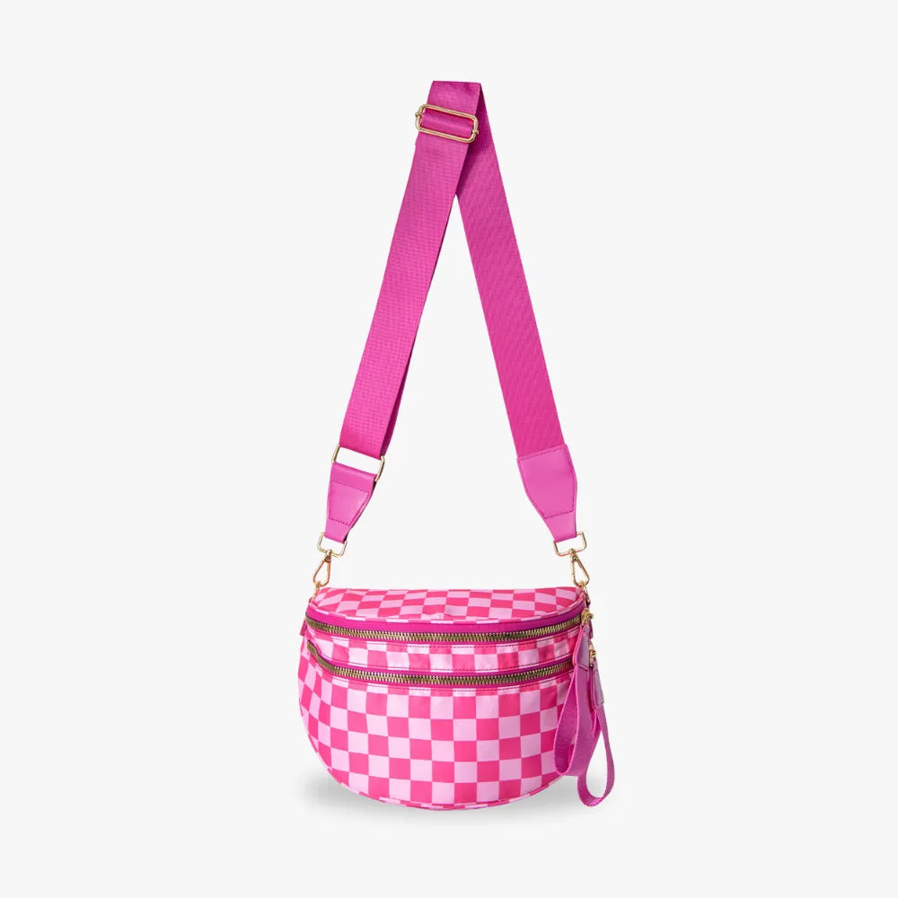 Checkered Pink