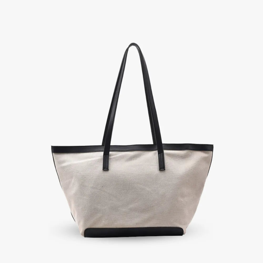 Beige / Black