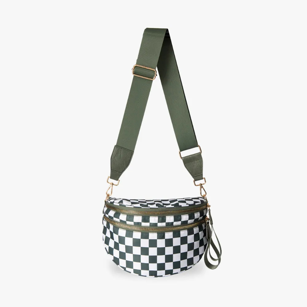 Checkered Green