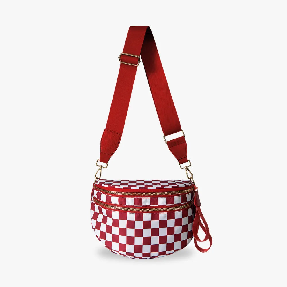 Checkered Red
