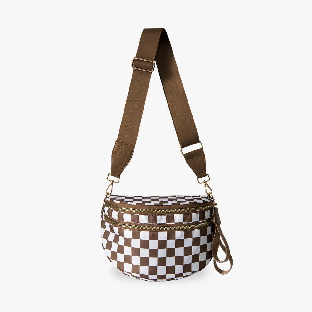 Checkered Brown