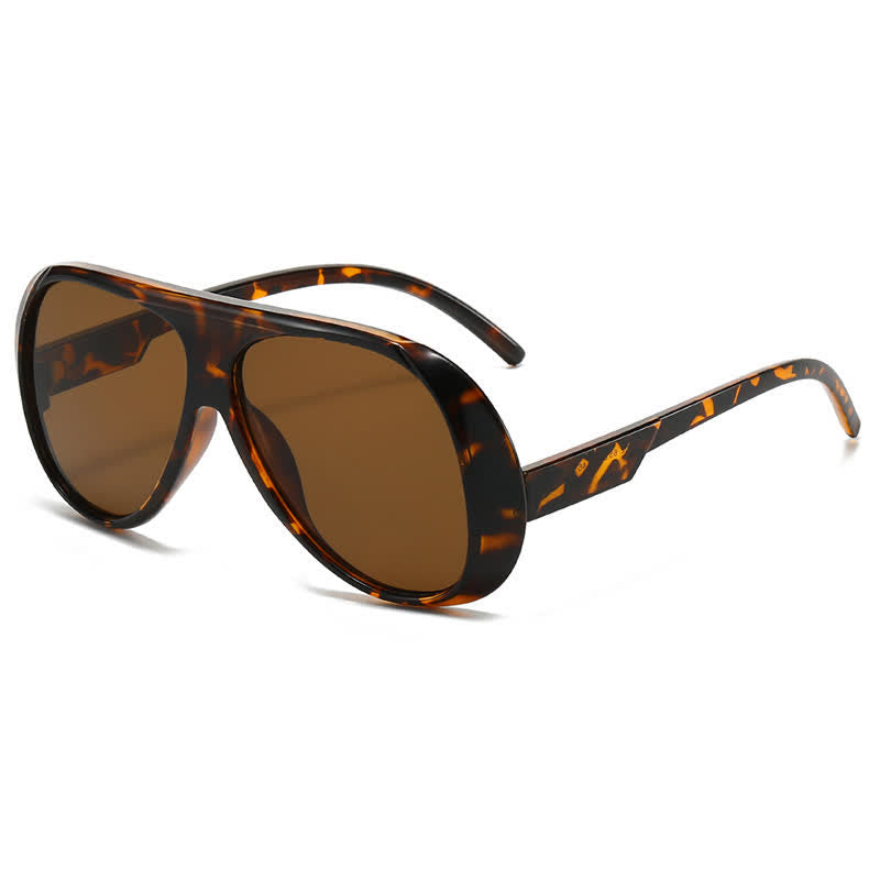 Classic Oversized Fashion Aviator Sunglasses