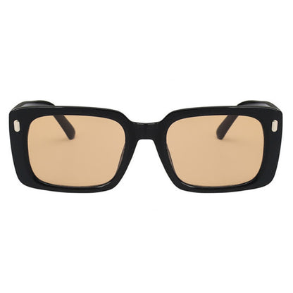 Classic Retro Unisex Rectangle Frame Sunglasses