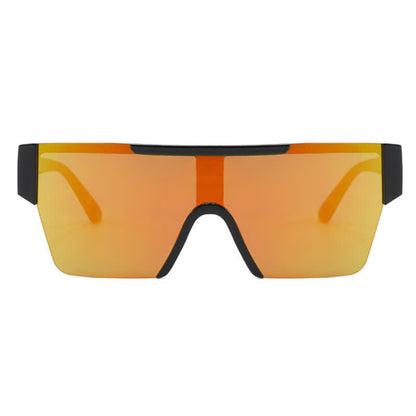 Unisex One-piece Frame Sports Sunglasses