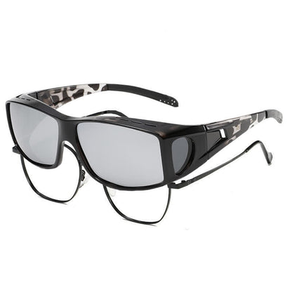 Fit Over Glasses Polarized Sunglasses for Sports&Cycling