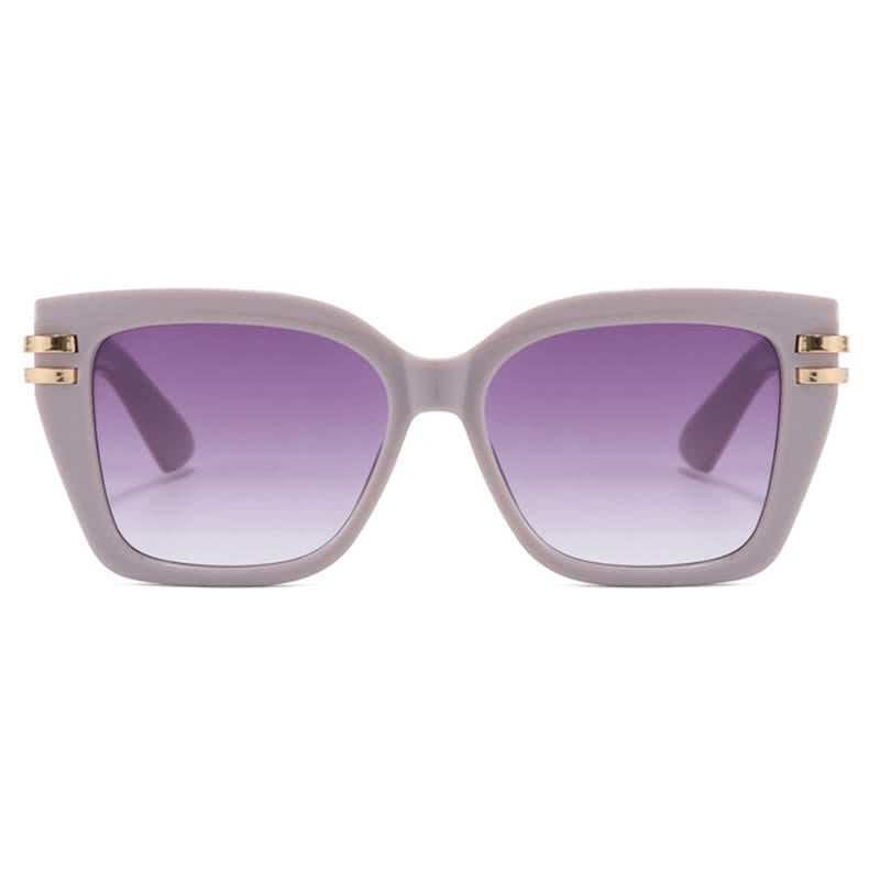 Square Frames Oversized Classic Sunglasses