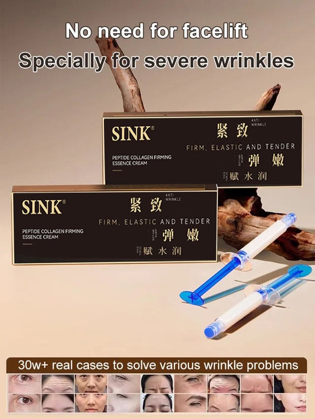 [One touch to remove wrinkles]Micro-molecular collagen anti-wrinkle lotion🎁Buy 2 Free Shipping