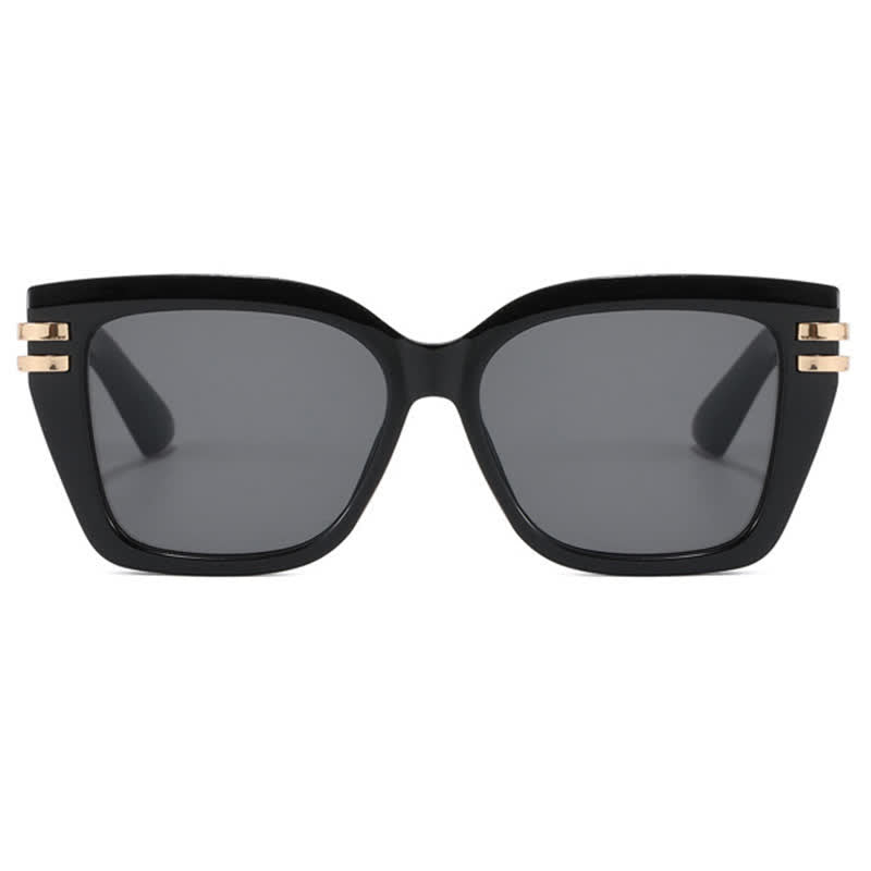 Square Frames Oversized Classic Sunglasses
