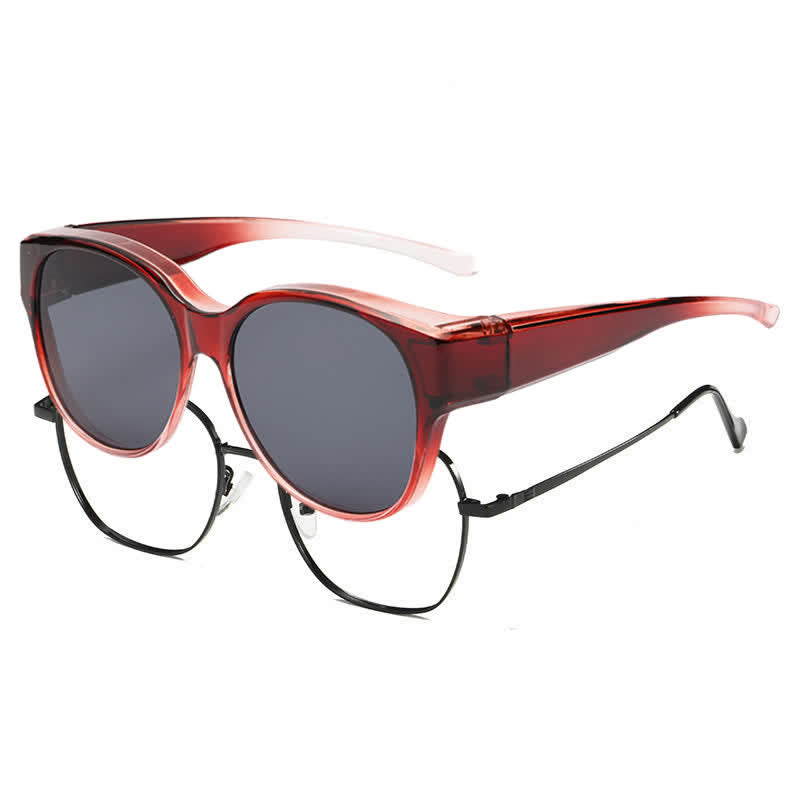 Ombre Red