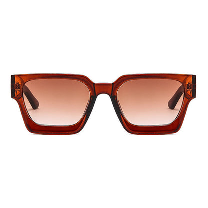 Square Frame Tinted Sunglasses