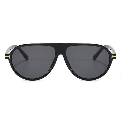 Small Frames 'T' Design Aviator Sunglasses