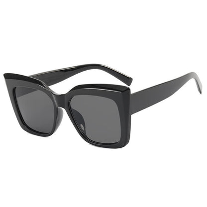 Vintage Cat-Eye Oversized Frame Sunglasses