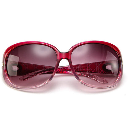 Vintage Oversized Square Frame Sunglasses