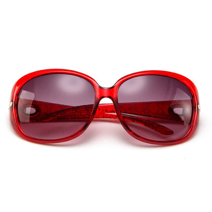 Vintage Oversized Square Frame Sunglasses