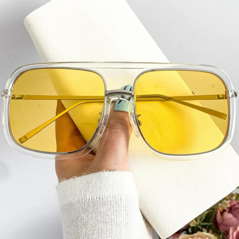 Transparent/Yellow