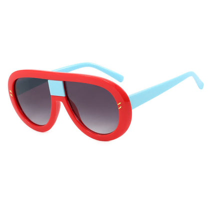 Oversized Fashion Aviator Sunglasses