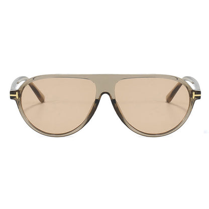 Small Frames 'T' Design Aviator Sunglasses