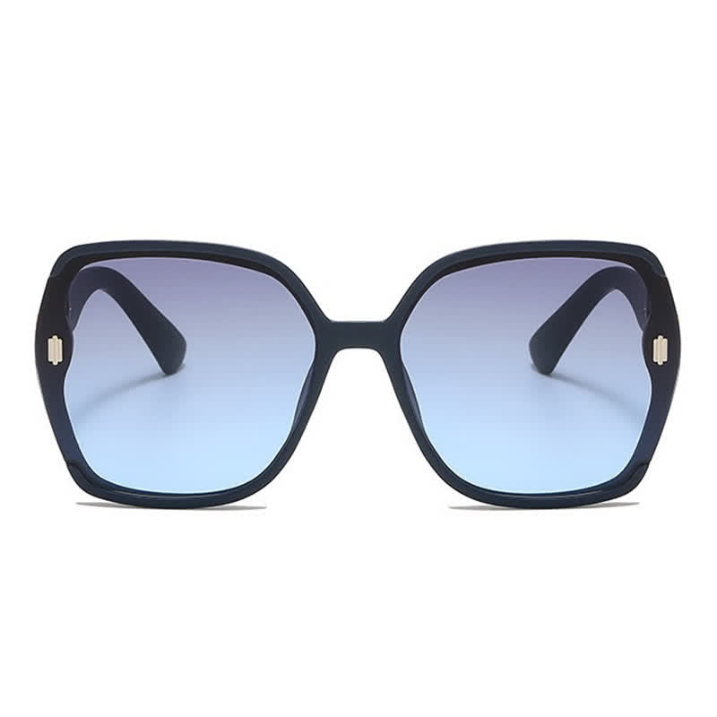 Fashion Square Hollow-out Oversized Sunglasses