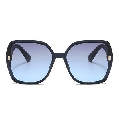 Fashion Square Hollow-out Oversized Sunglasses