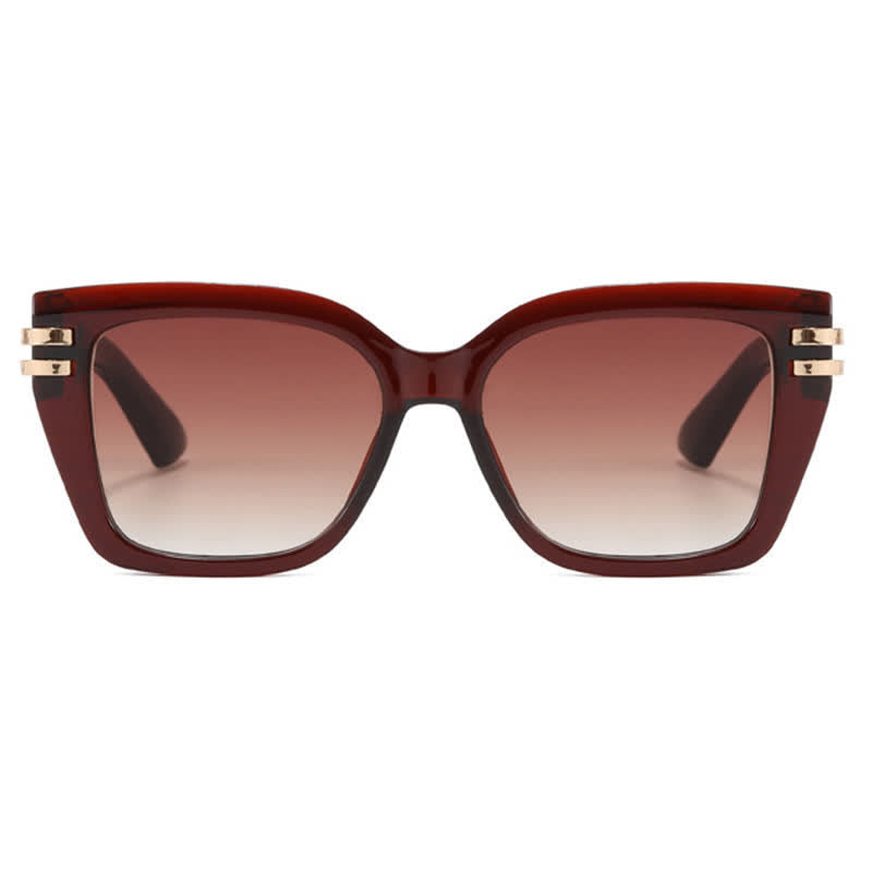 Square Frames Oversized Classic Sunglasses