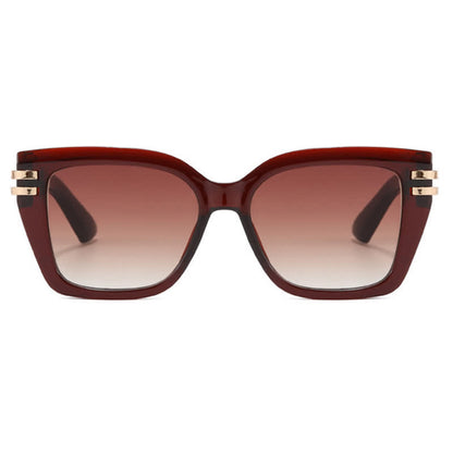 Square Frames Oversized Classic Sunglasses