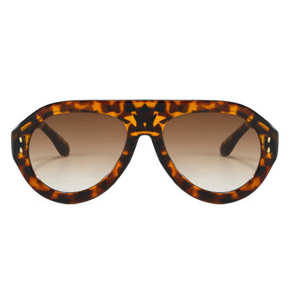 Women's Hipster Aviator Sunglasses