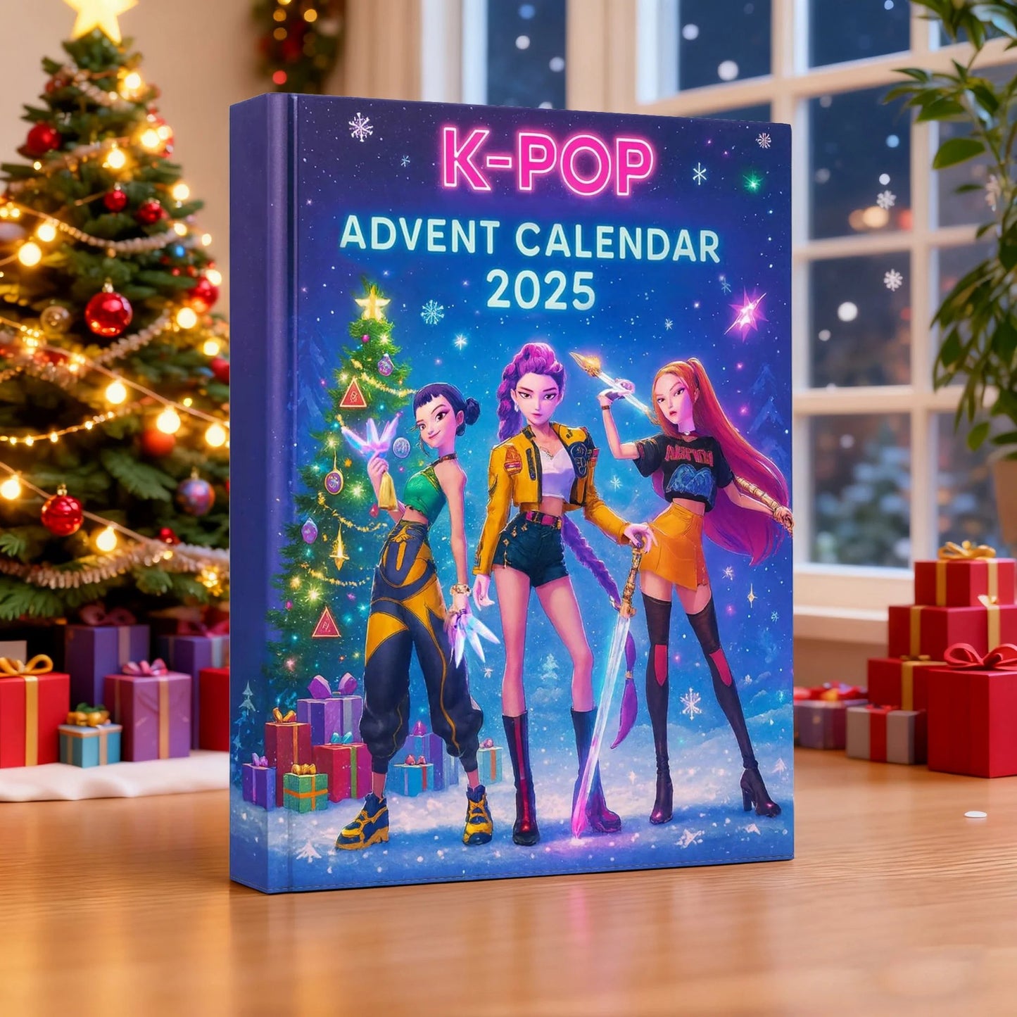 🔥K&P Demon Hunters Advent Calendar 2025