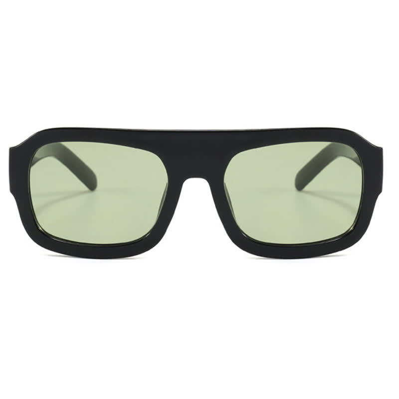Square Large Frame Trendy Sunglasses