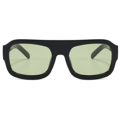 Square Large Frame Trendy Sunglasses