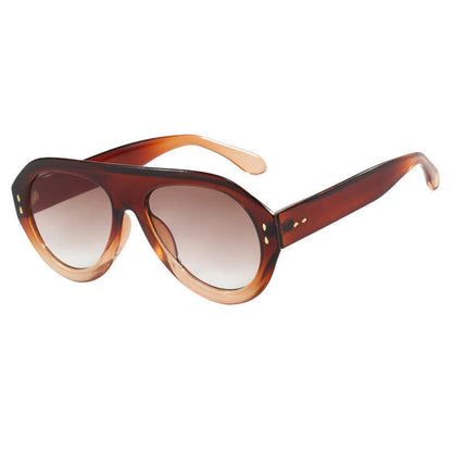 Women's Hipster Aviator Sunglasses