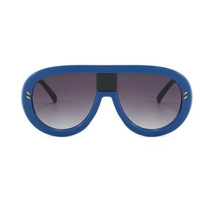 Oversized Fashion Aviator Sunglasses