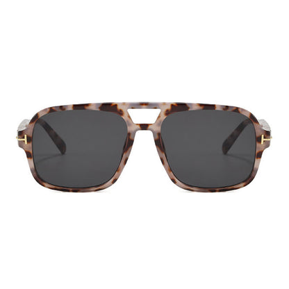 Double Bridges Retro-Vintage Aviator Sunglasses