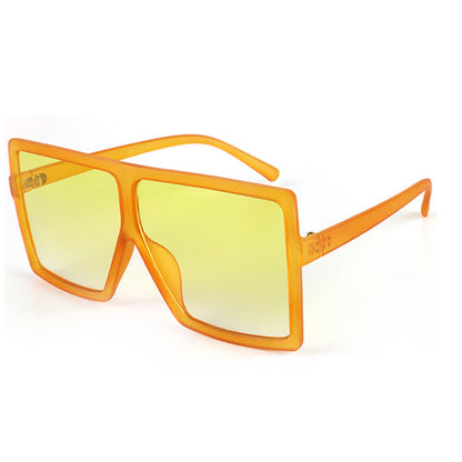 Square Oversized Frame Fashion Sunglasses