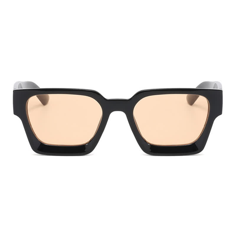 Square Frame Tinted Sunglasses