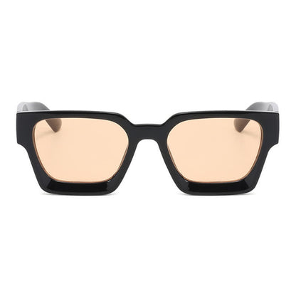 Square Frame Tinted Sunglasses