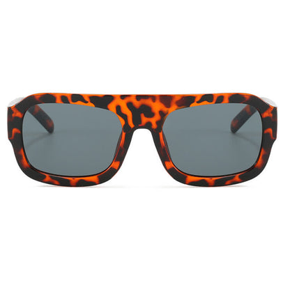 Square Large Frame Trendy Sunglasses