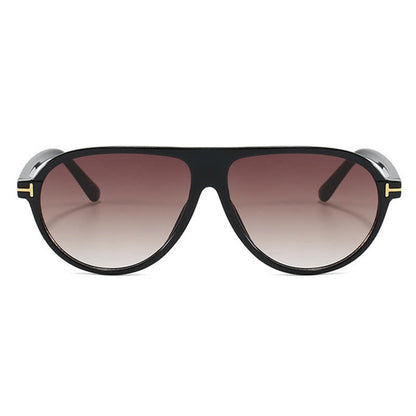 Small Frames 'T' Design Aviator Sunglasses
