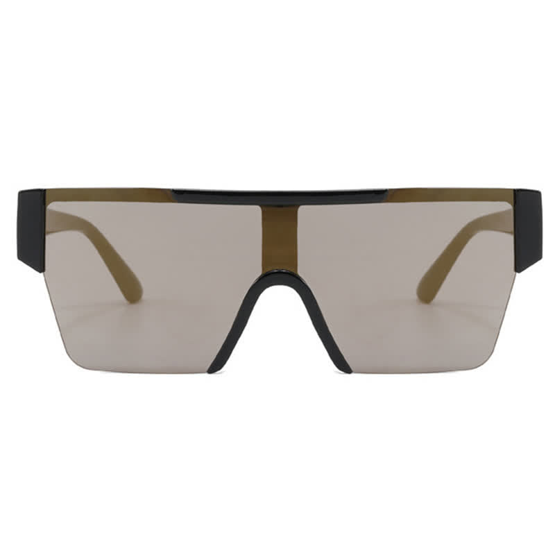Unisex One-piece Frame Sports Sunglasses