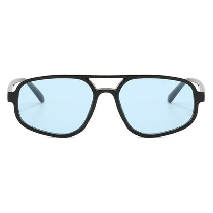Double Bridges Vintage Aviator Sunglasses