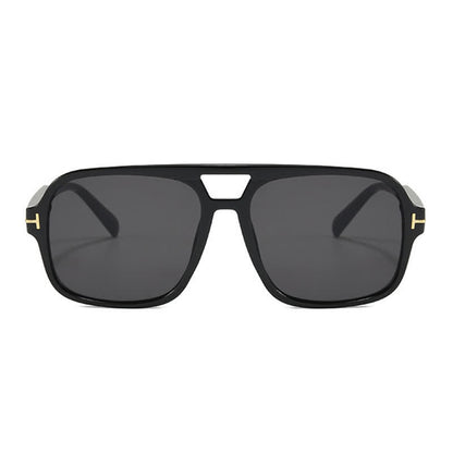 Double Bridges Retro-Vintage Aviator Sunglasses