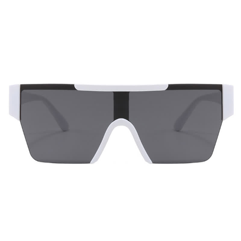 Unisex One-piece Frame Sports Sunglasses
