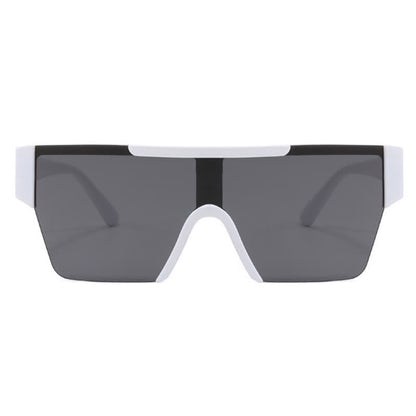Unisex One-piece Frame Sports Sunglasses