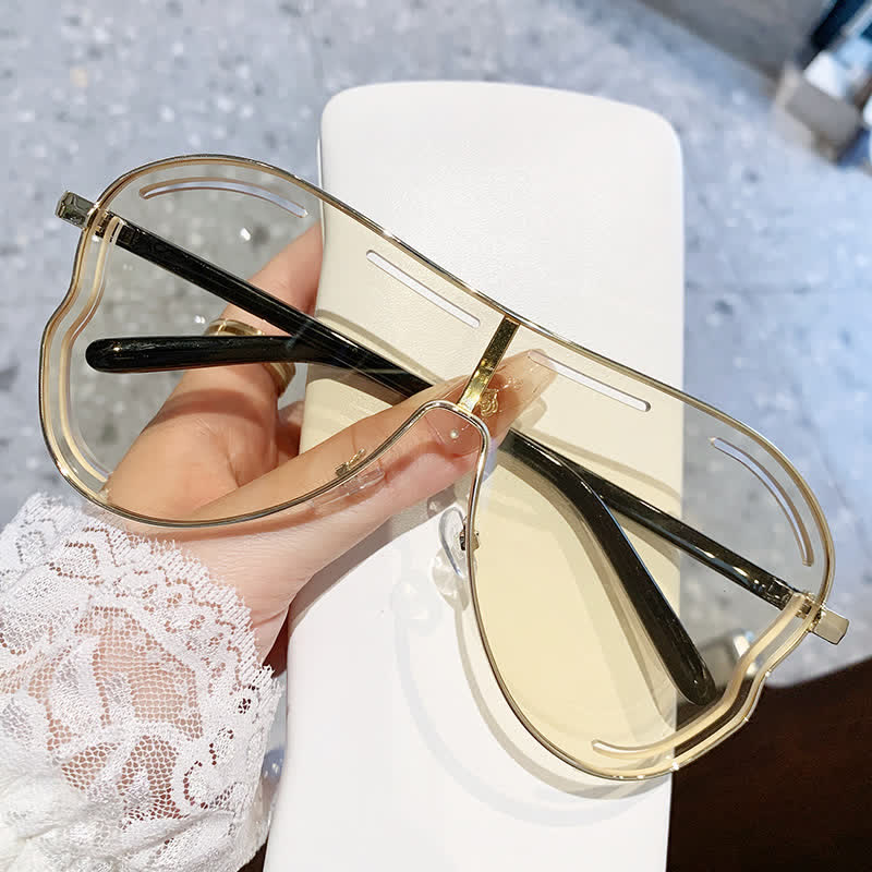 Butterfly Frame Fashion Sunglasses