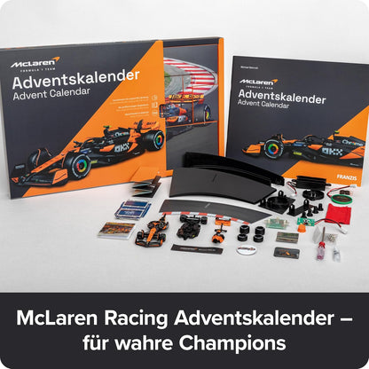 🔥HOT SALE 70% OFF✨McLaren Racing Advent Calendar 2025 Model Kit🏎️