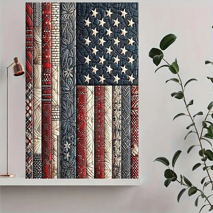 Beginner-Friendly!💎🇺🇸 American Flag DIY 5D Diamond Painting Kit❤️(✨Buy 2 Free Shipping)